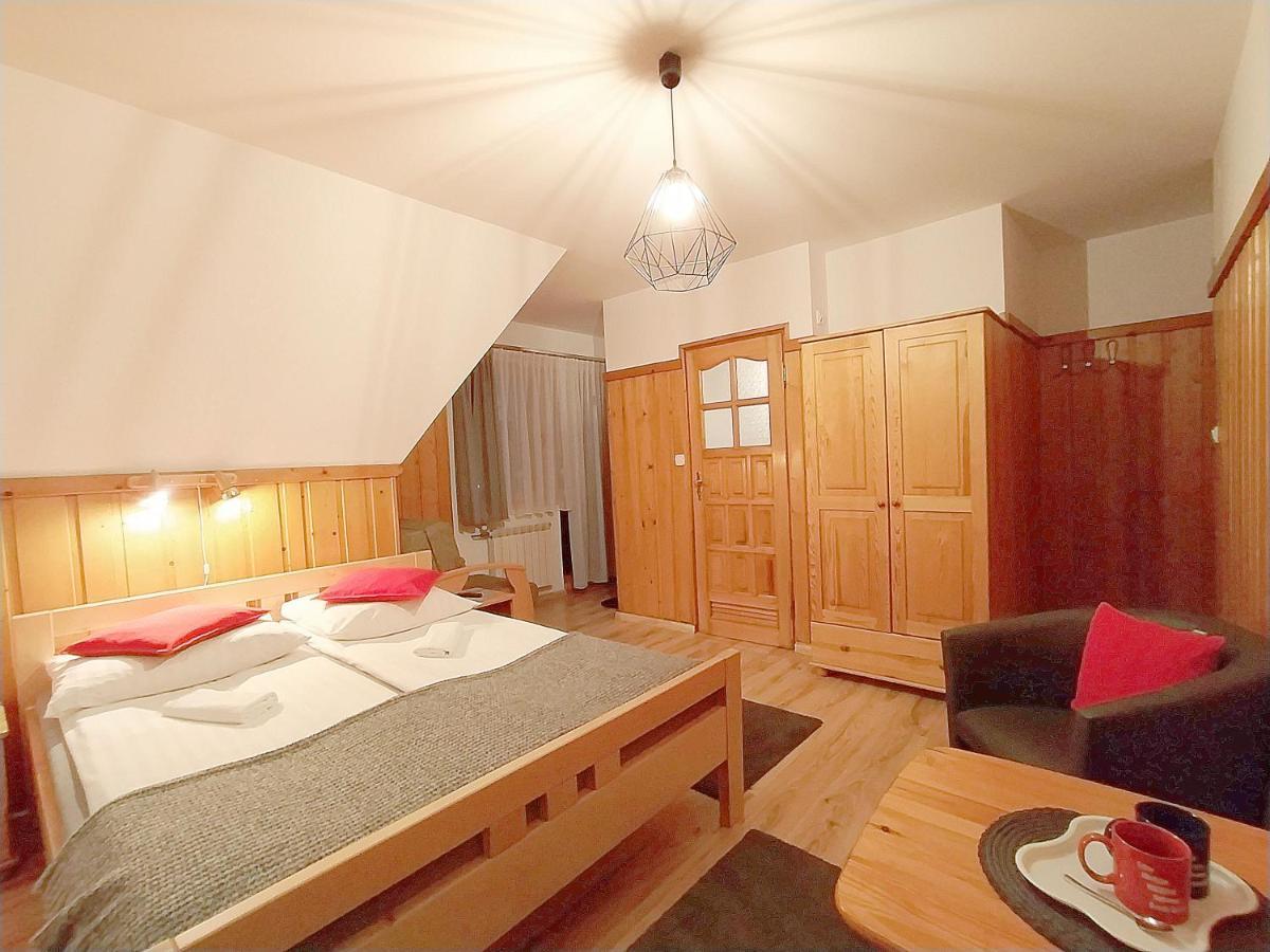 Willa Wojnarowka Zakopane Exteriör bild