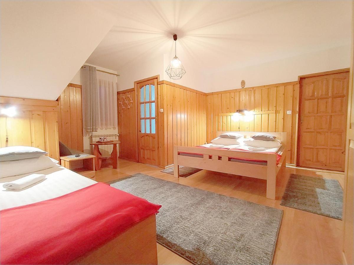 Willa Wojnarowka Zakopane Exteriör bild