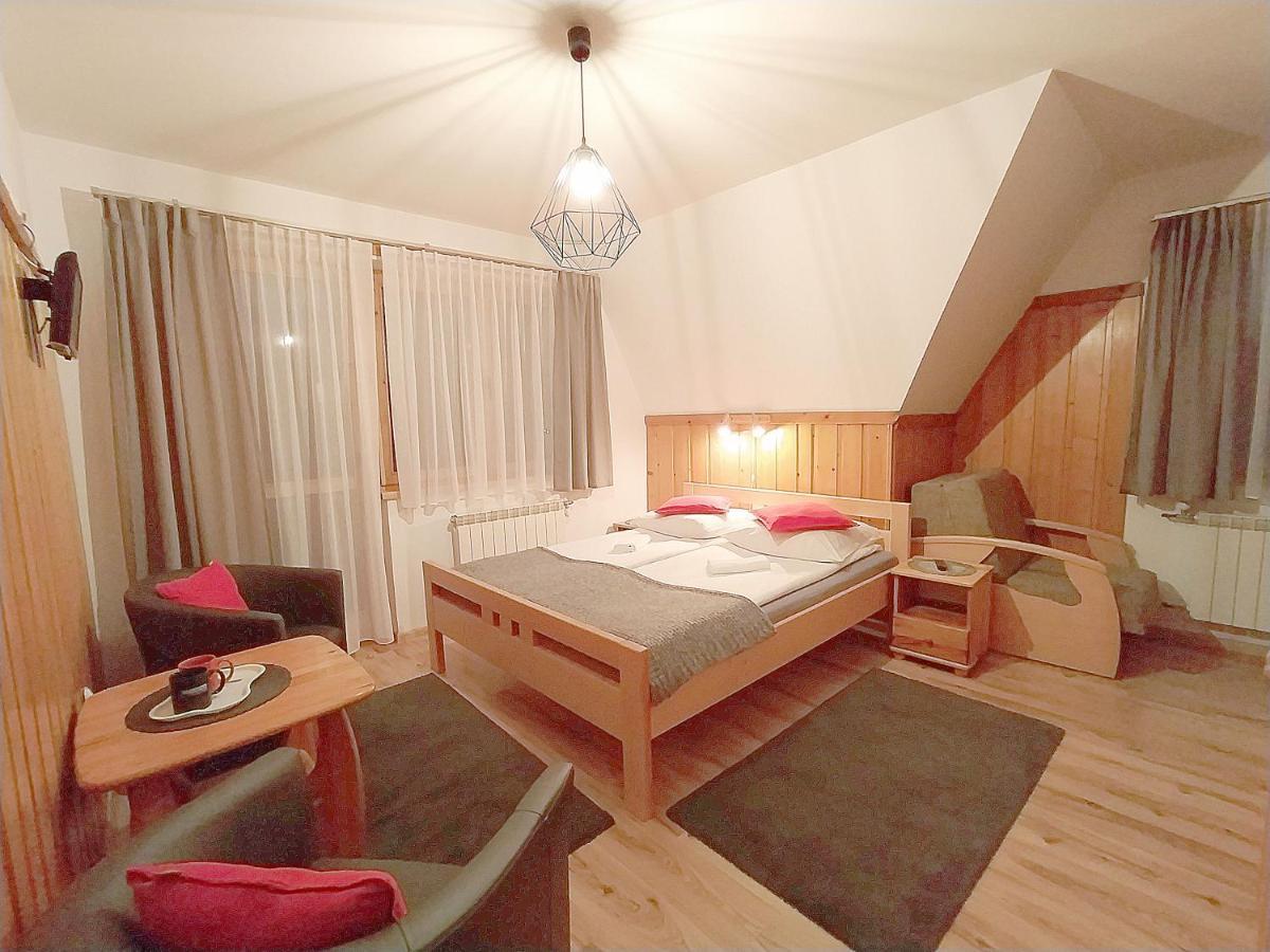 Willa Wojnarowka Zakopane Exteriör bild
