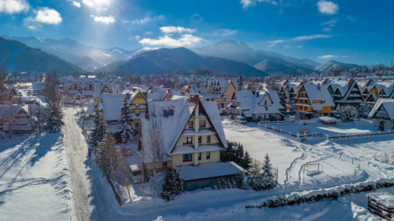 Willa Wojnarowka Zakopane Exteriör bild
