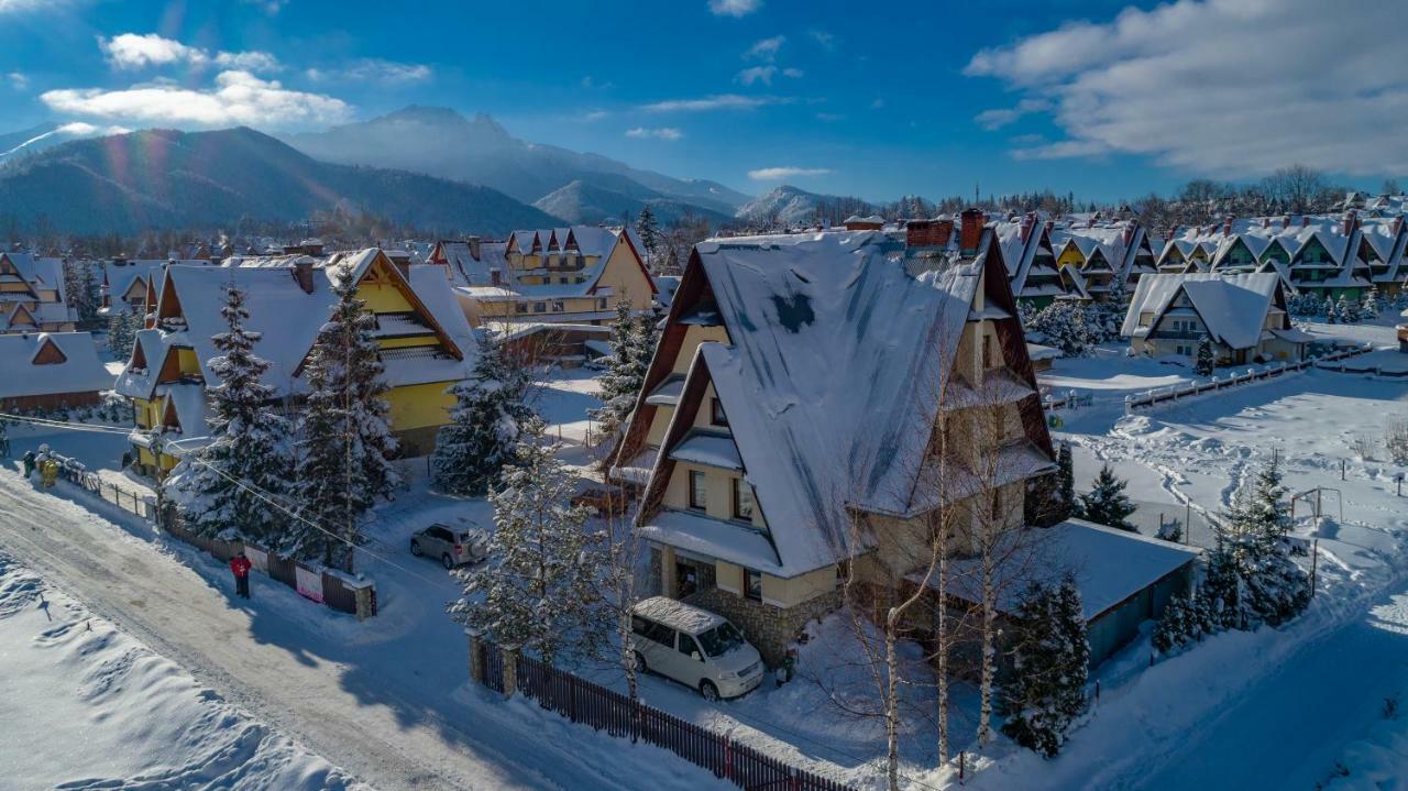 Willa Wojnarowka Zakopane Exteriör bild